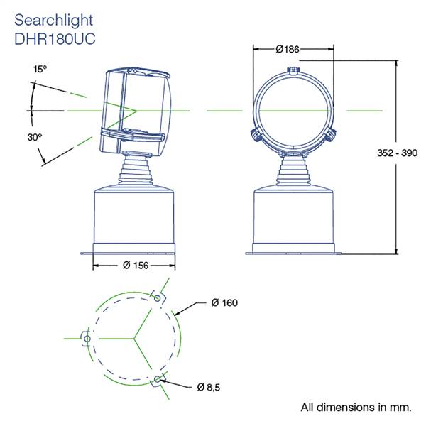 FARO DHR180 10-32V