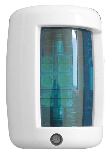 FANALE VIA 112,5° LED VERDE