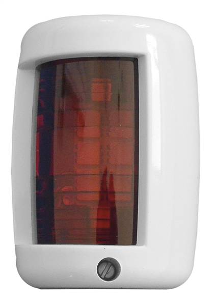 FANALE VIA 112,5° LED ROSSO