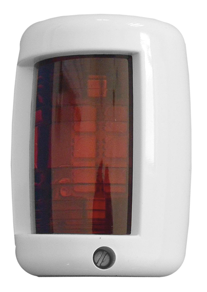 FANALE VIA 112,5° LED ROSSO