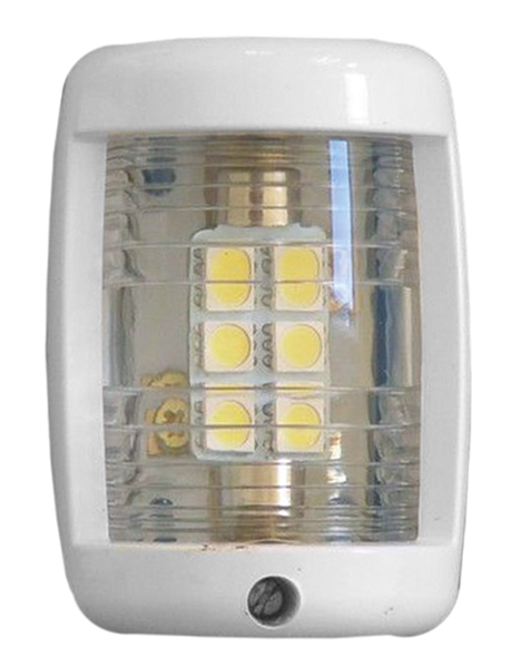FANALE POPPAVIA 135° LED BIANCO