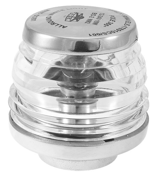 FANALE DI VIA 360° INOX