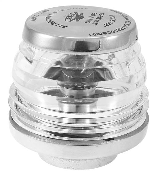 FANALE DI VIA 360° INOX