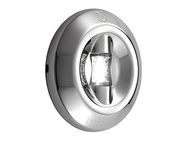 LUCE DI POPPA ATTWOOD INOX