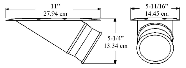 Coppia Fari Barnegat 12/v