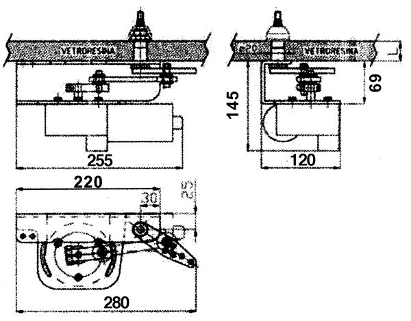 MOTORE SMALL SINGOLA TRAZIONE 12 V