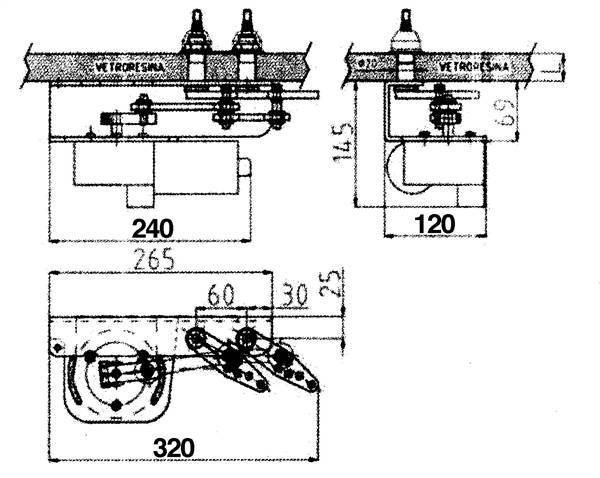 MOTORE SMALL DOPPIA TRAZIONE 24 V