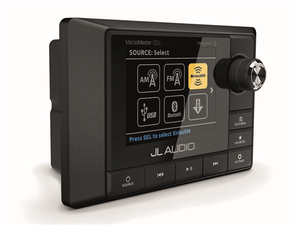 JL AUDIO MARINE SOURCE UNIT MM105