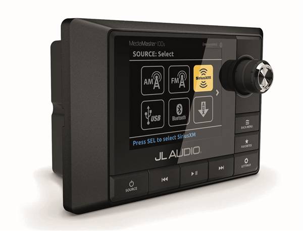 JL AUDIO MARINE SOURCE UNIT MM105