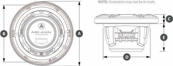 JL SPEAKER M6 WHITE SPORT 6,5"