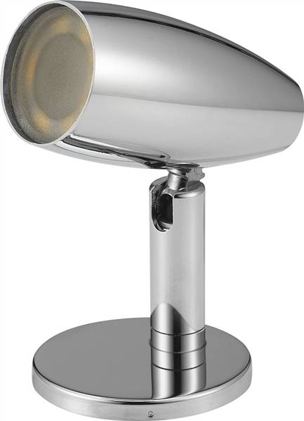 LUCE LETTURA LED IN OTTONE