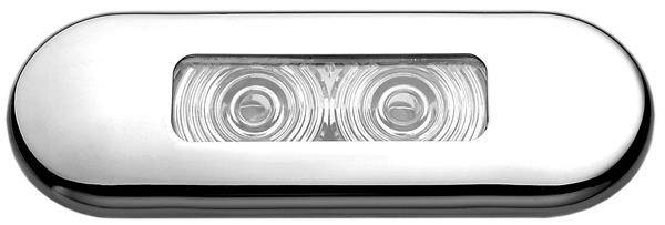 LUCE CORTESIA LED BLU