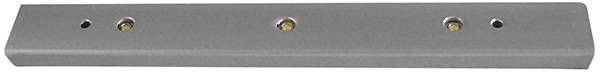 BARRA ALLUMINIO MM.205,4 CON LED