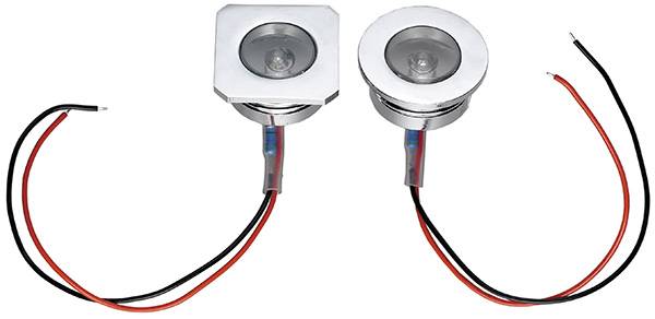 LUCE LED CORTESIA BIANCO FREDDO