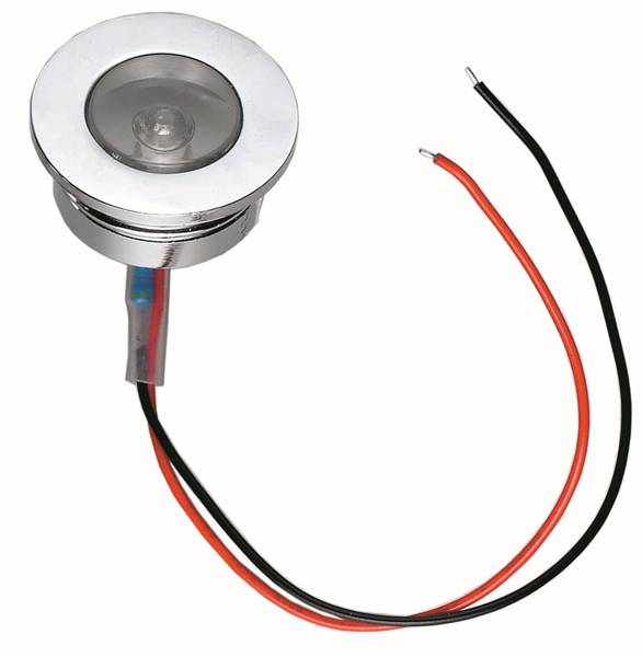 LUCE LED CORTESIA BLU