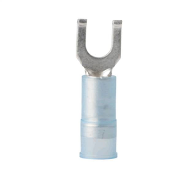 TERMIN.FORCELLA NYLON MM²1-2 MM4,8 PZ100
