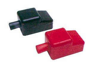COPPIA CAPPUCCI NERO-ROSSO