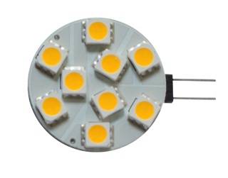 LAMPADA 9 LED G4 BIANCO CALDO