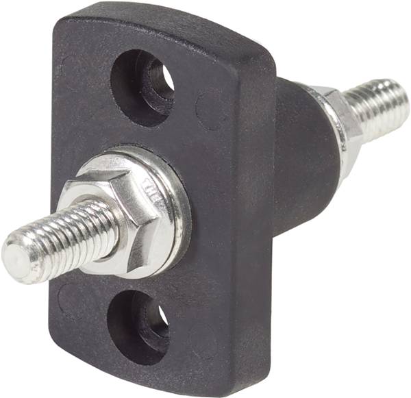 CONNETTORE PASSAPARATIA NERO 5/16"
