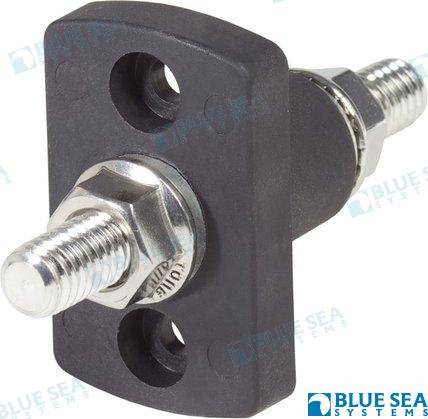 CONNETTORE PASSAPARATIA NERO 3/8"