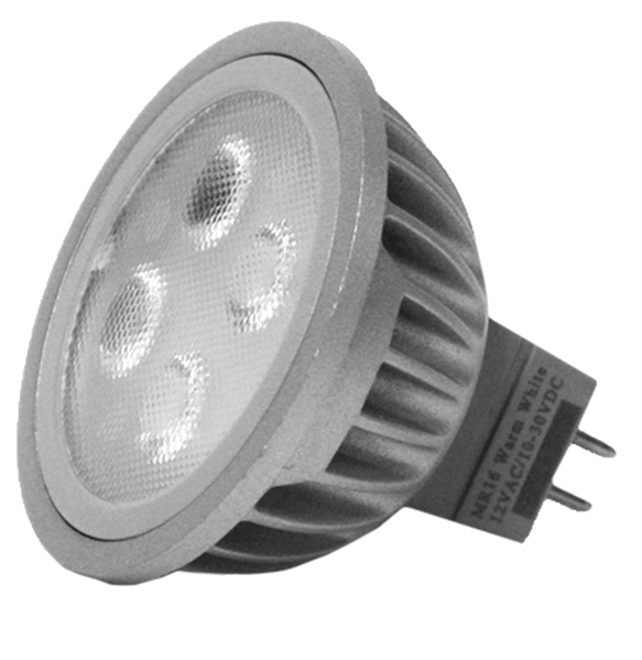 LAMPADA LED MR16 30° LUCE CALDA