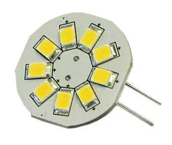 LAMPADA 9 LED G4 POSTERIORE LUCE FREDDA