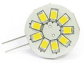 LAMPADA 9 LED G4 LATERALE LUCE CALDA