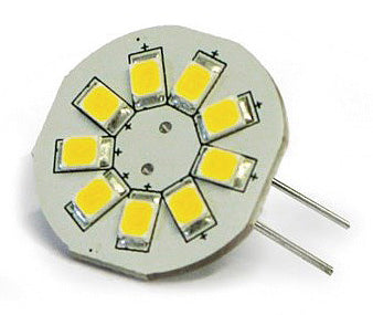 Lampada 9 Led G4 Posteriore Luce Calda