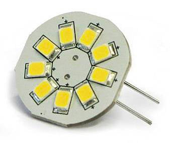 LAMPADA 9 LED G4 POSTERIORE LUCE CALDA