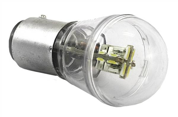 LAMPADA 12+4 LED BAY15D LUCE FREDDA