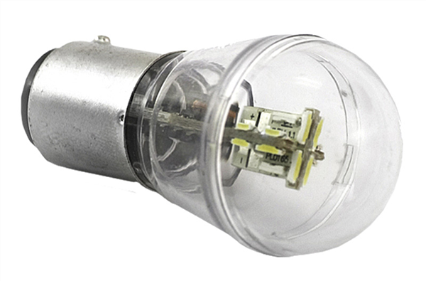 LAMPADA 12+4 LED BAY15D LUCE FREDDA