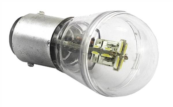 LAMPADA 12+4 LED BA15D LUCE CALDA