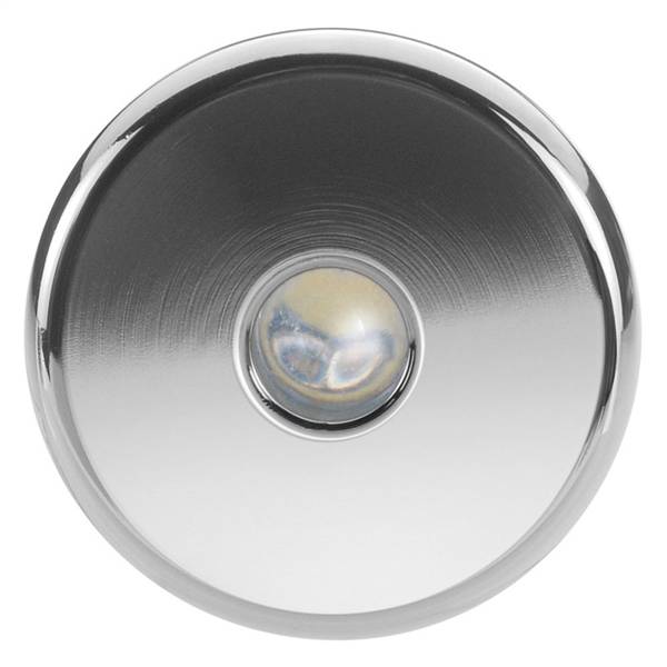LUCE LED TINA INOX LUCIDO B.NATURALE