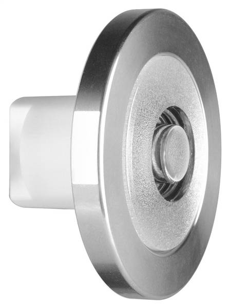 LUCE LED IRENE INOX LUCIDO BLU