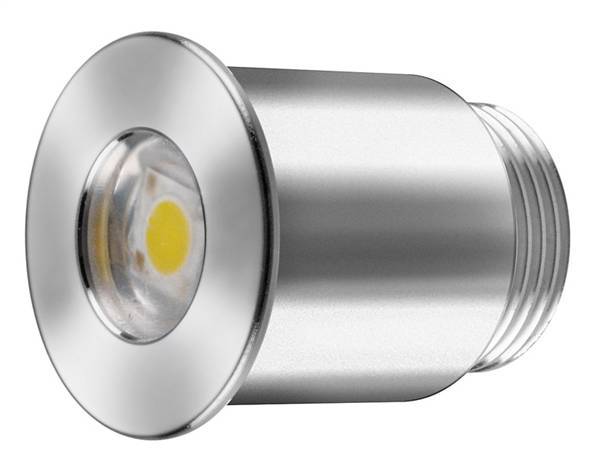 LUCE LED GAIA INOX LUCIDO B.CALDO