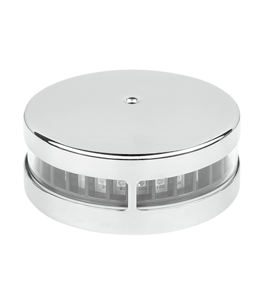 FANALE LED INOX PRUA 225° ORIZZONTALE