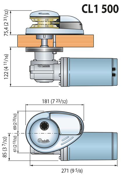 SALPA ANCORA CL1 500W