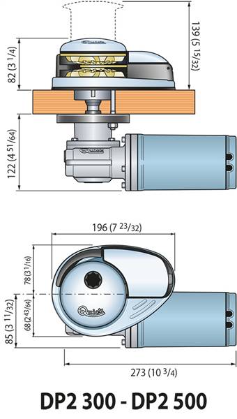 SALPA ANCORA DP2 500 WATT