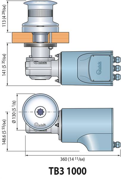 VERRICELLO TUMBLER 1000W 12V