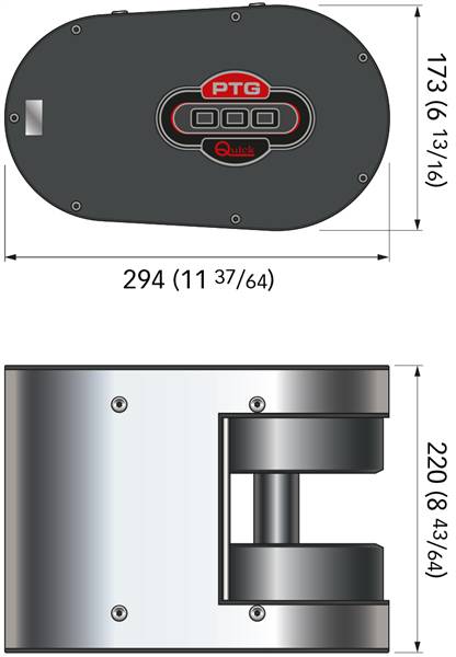 VERRICELLO PTG1000 350W 24V