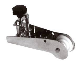 PUNTALE INOX CON FERMO
