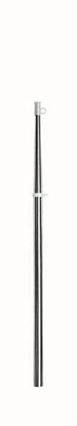 ASTA BANDIERA INOX MM.20X600