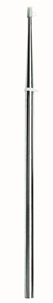 ASTA BANDIERA INOX MM.25X800