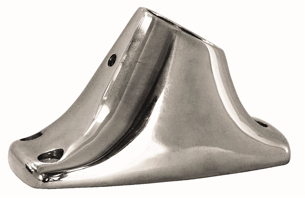 BASE PER ASTA BANDIERA INOX MM.20