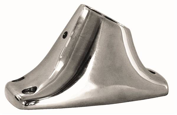 BASE PER ASTA BANDIERA INOX MM.20