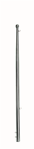 ASTA BANDIERA INOX MM.750