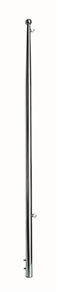 ASTA BANDIERA INOX MM.900