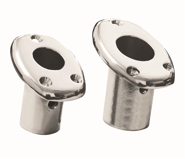 BASE PER ASTA BANDIERA INOX