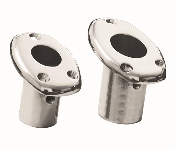 BASE PER ASTA BANDIERA INOX
