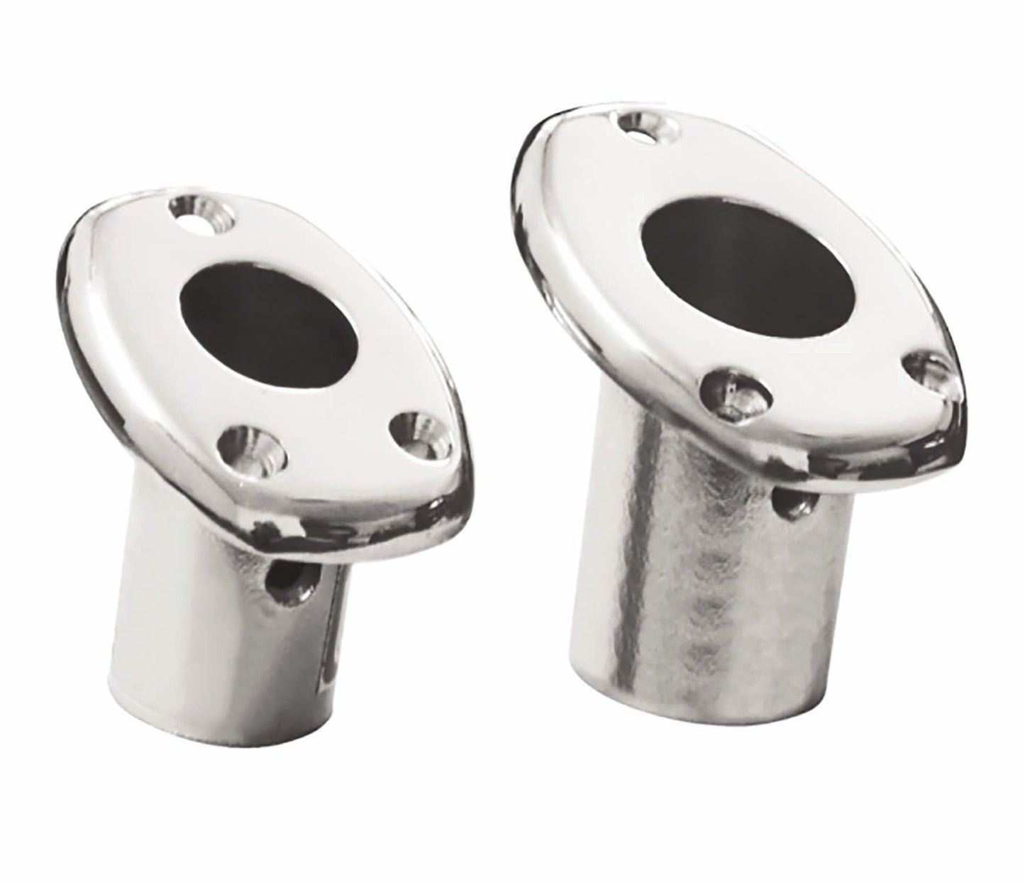 Base Per Asta Bandiera Inox